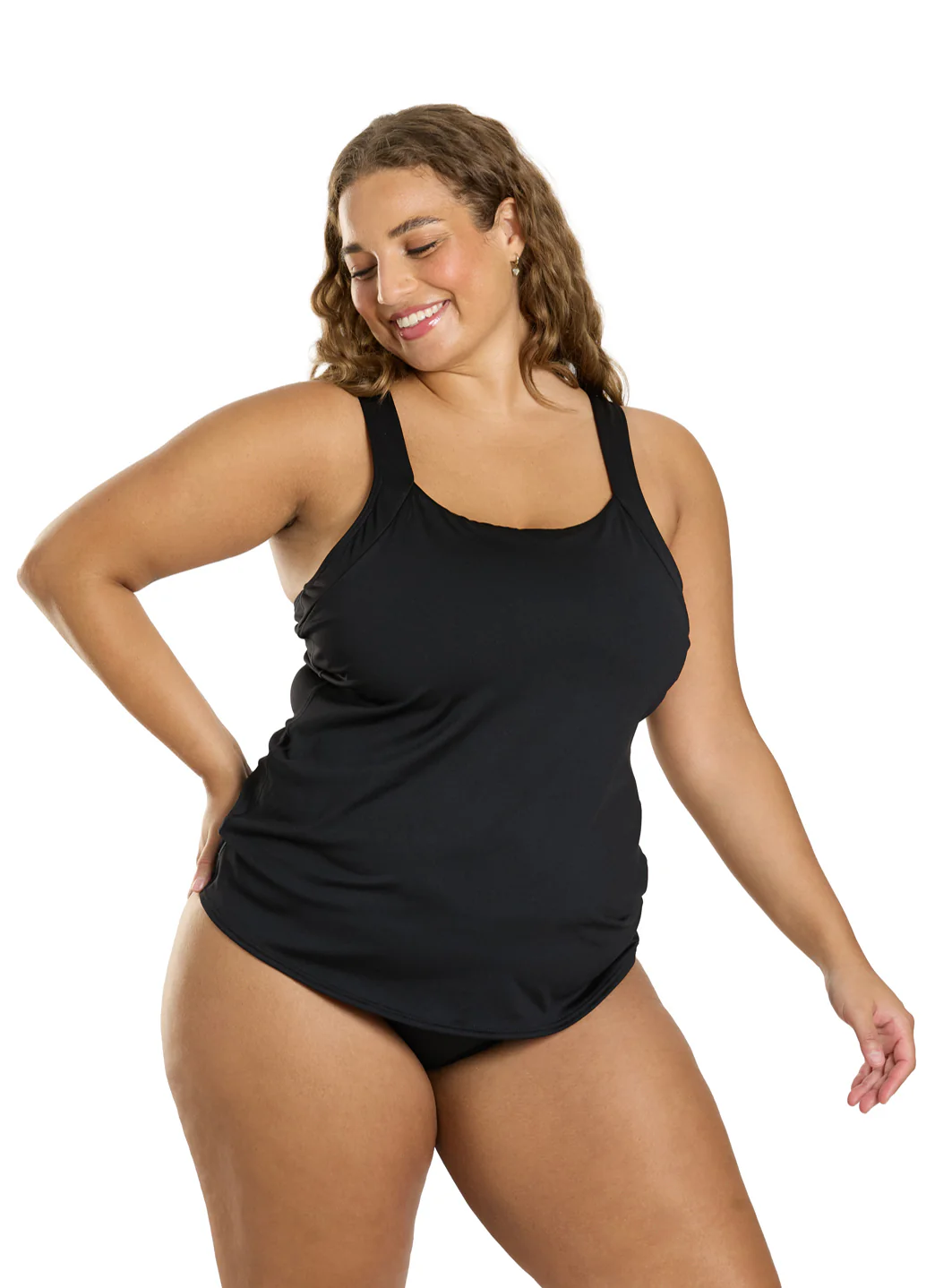 TYR Women's Square Neck Durafast Elite Tankini Top - Image 22