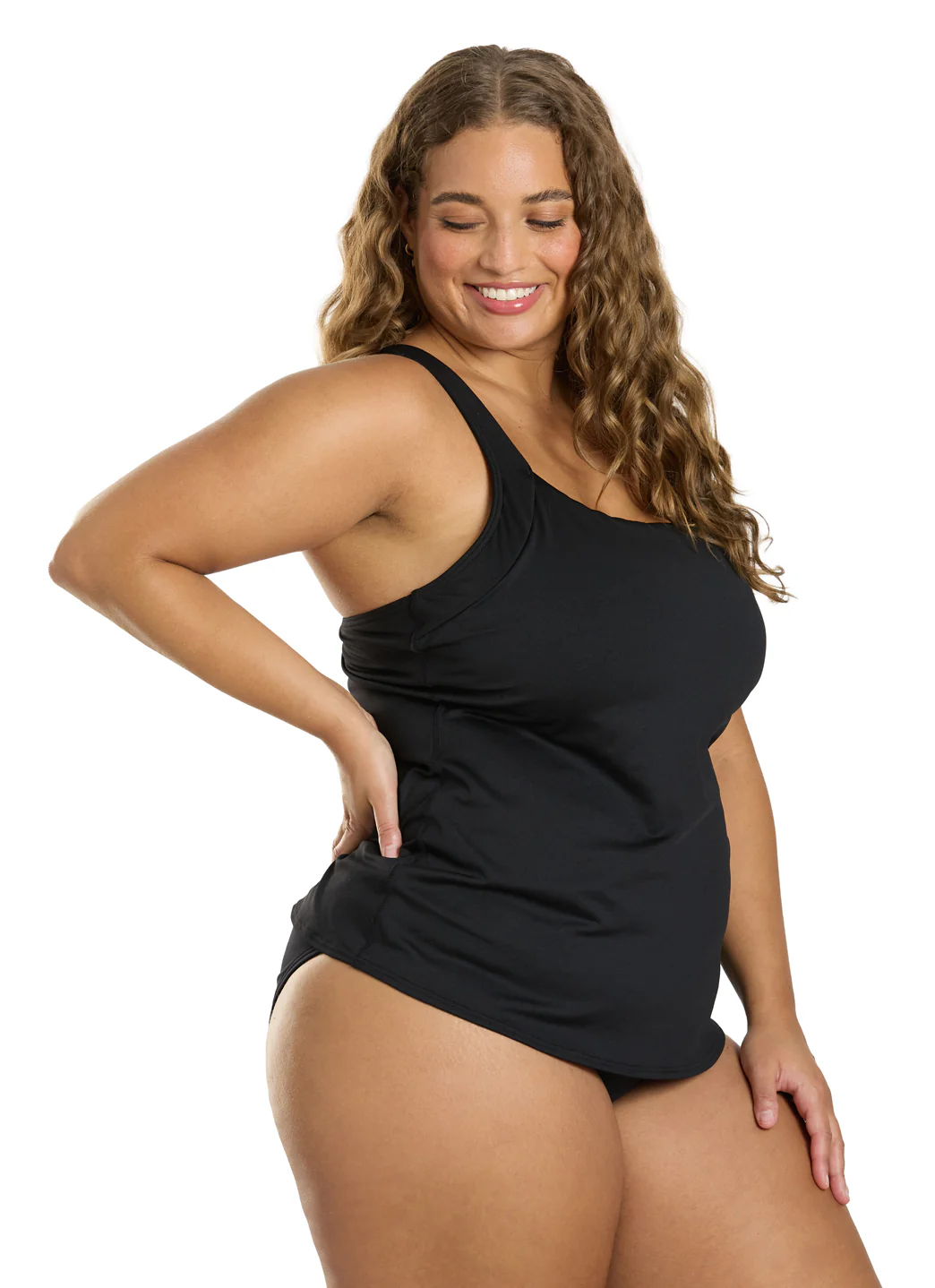 TYR Women's Square Neck Durafast Elite Tankini Top - Image 23