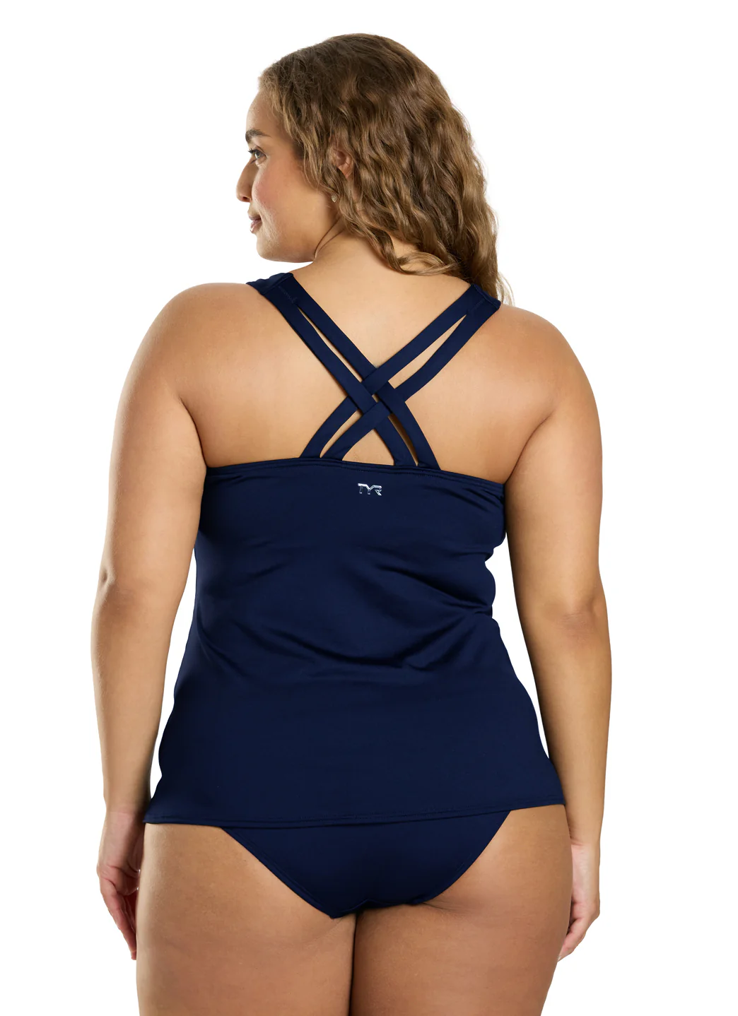 TYR Women's Square Neck Durafast Elite Tankini Top - Image 9