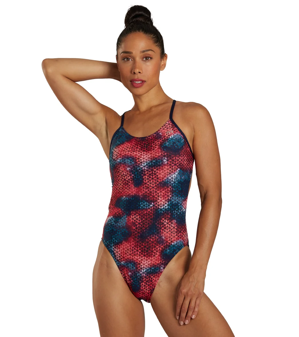TYR Women's Starhex Cutoutfit One Piece Swimsuit - Image 3