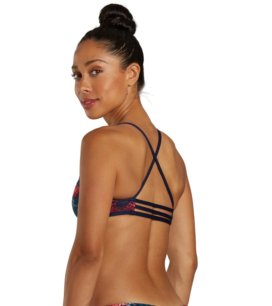 TYR Women's Starhex Trinity Bikini Top - Image 13
