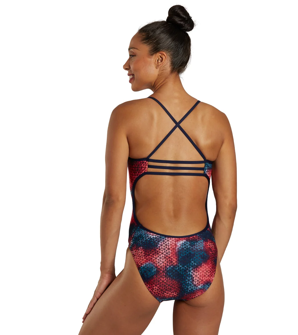 TYR Women's Starhex Trinityfit One Piece Swimsuit - Image 4