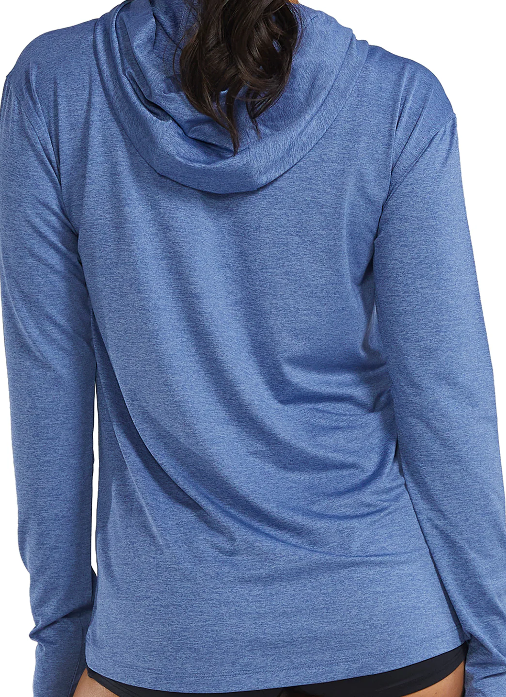 TYR Women's SunDefense Long Sleeve Hooded UPF 50+ Swim Shirt - Image 21