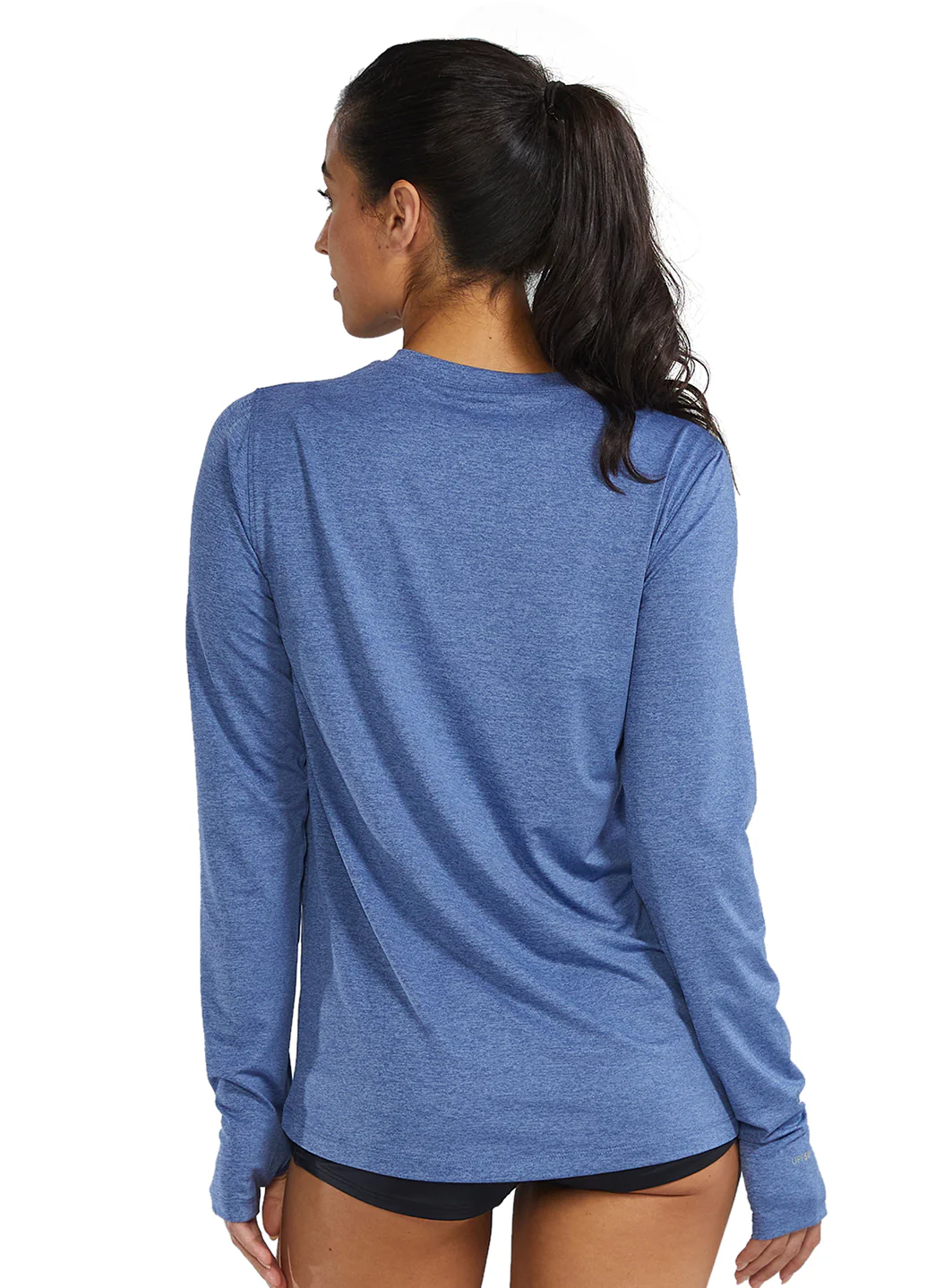 TYR Women's SunDefense Long Sleeve UPF 50+ Swim Shirt - Image 19