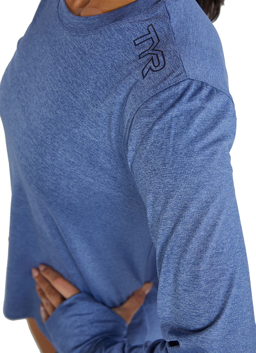 TYR Women's SunDefense Long Sleeve UPF 50+ Swim Shirt - Image 24
