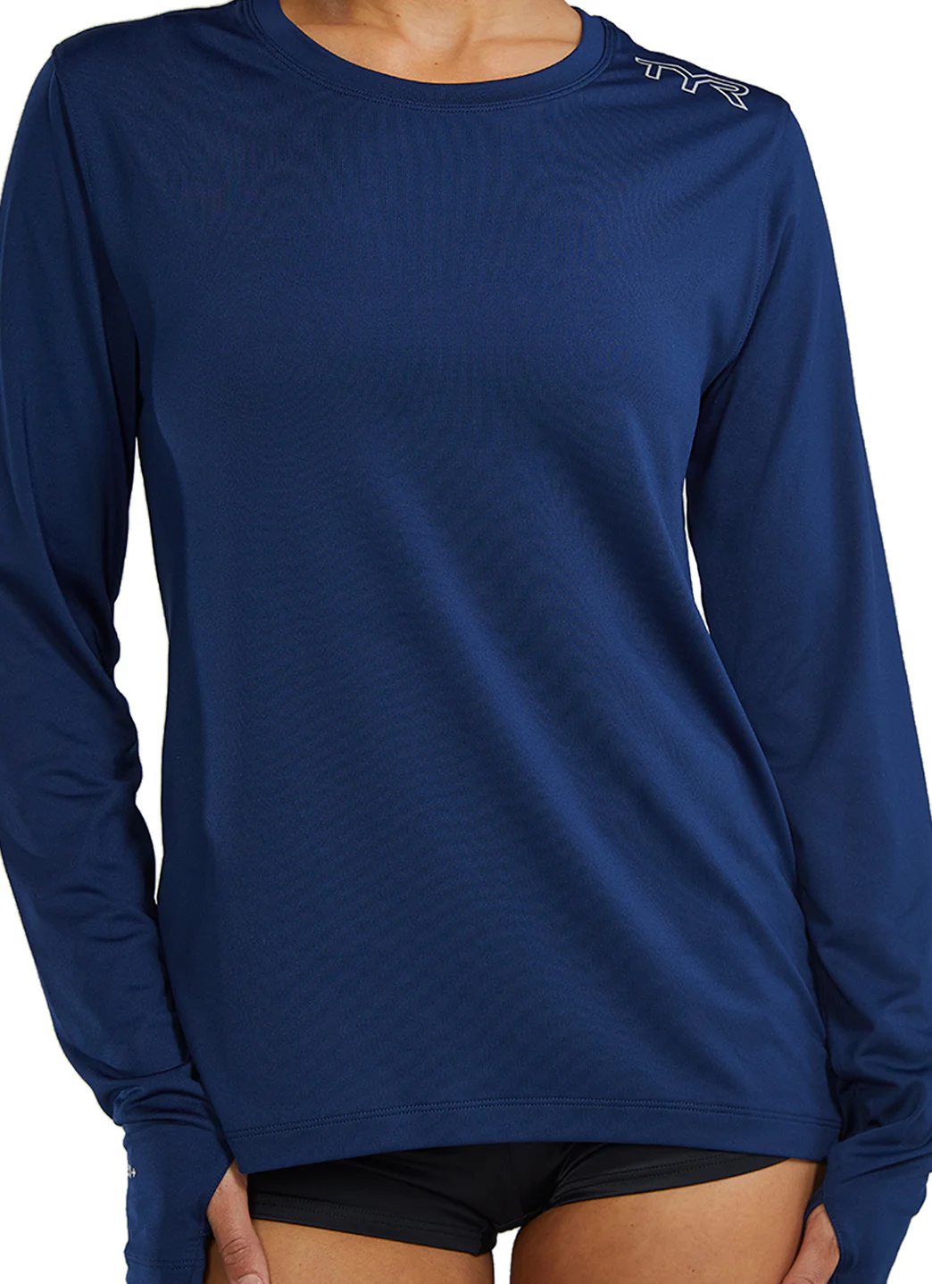 TYR Women's SunDefense Long Sleeve UPF 50+ Swim Shirt - Image 62
