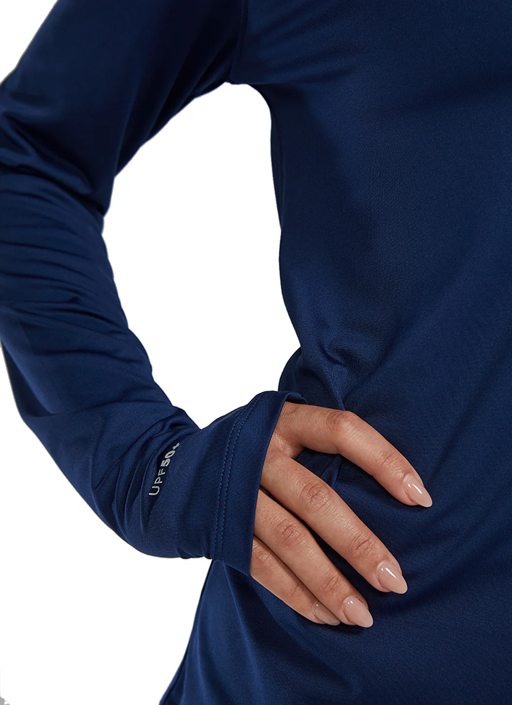 TYR Women's SunDefense Long Sleeve UPF 50+ Swim Shirt - Image 65