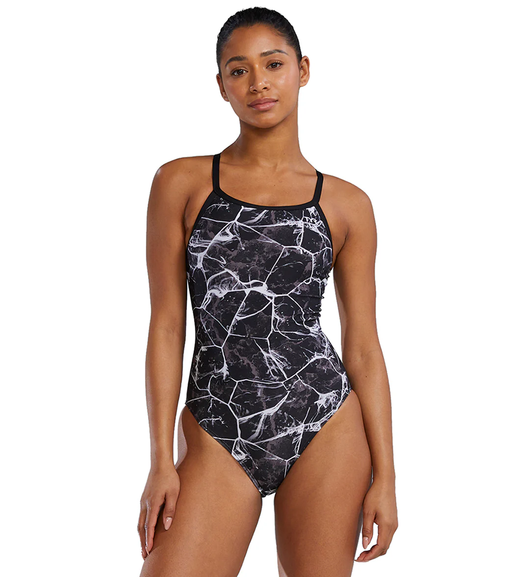 TYR Women's Synapse Diamondfit Durafast Elite One Piece Swimsuit - Image 9