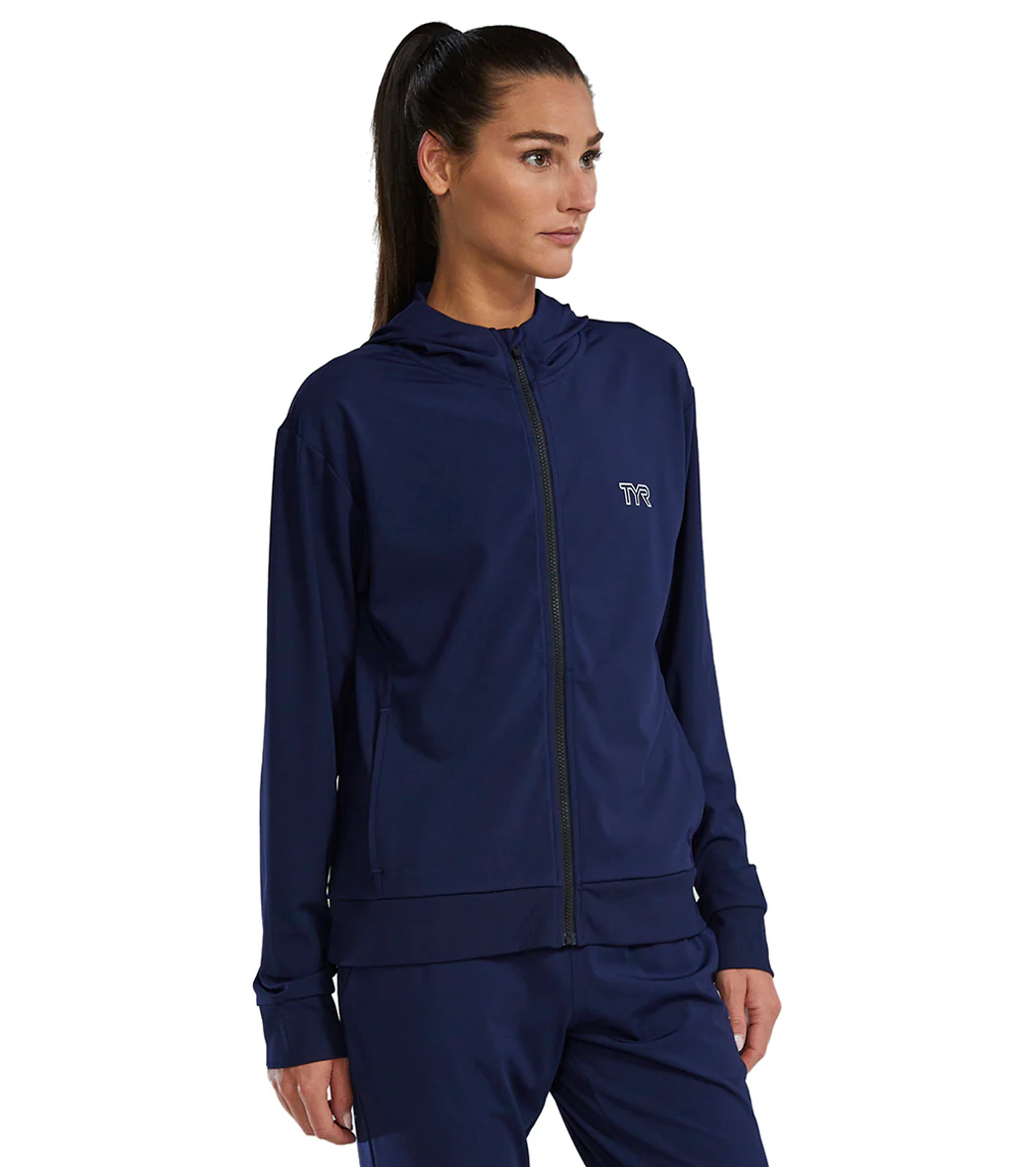 TYR Women's Tech Full Zip Hoodie - Image 14