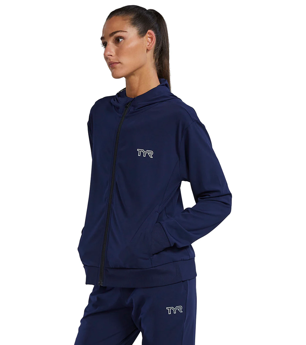 TYR Women's Tech Full Zip Hoodie - Image 16