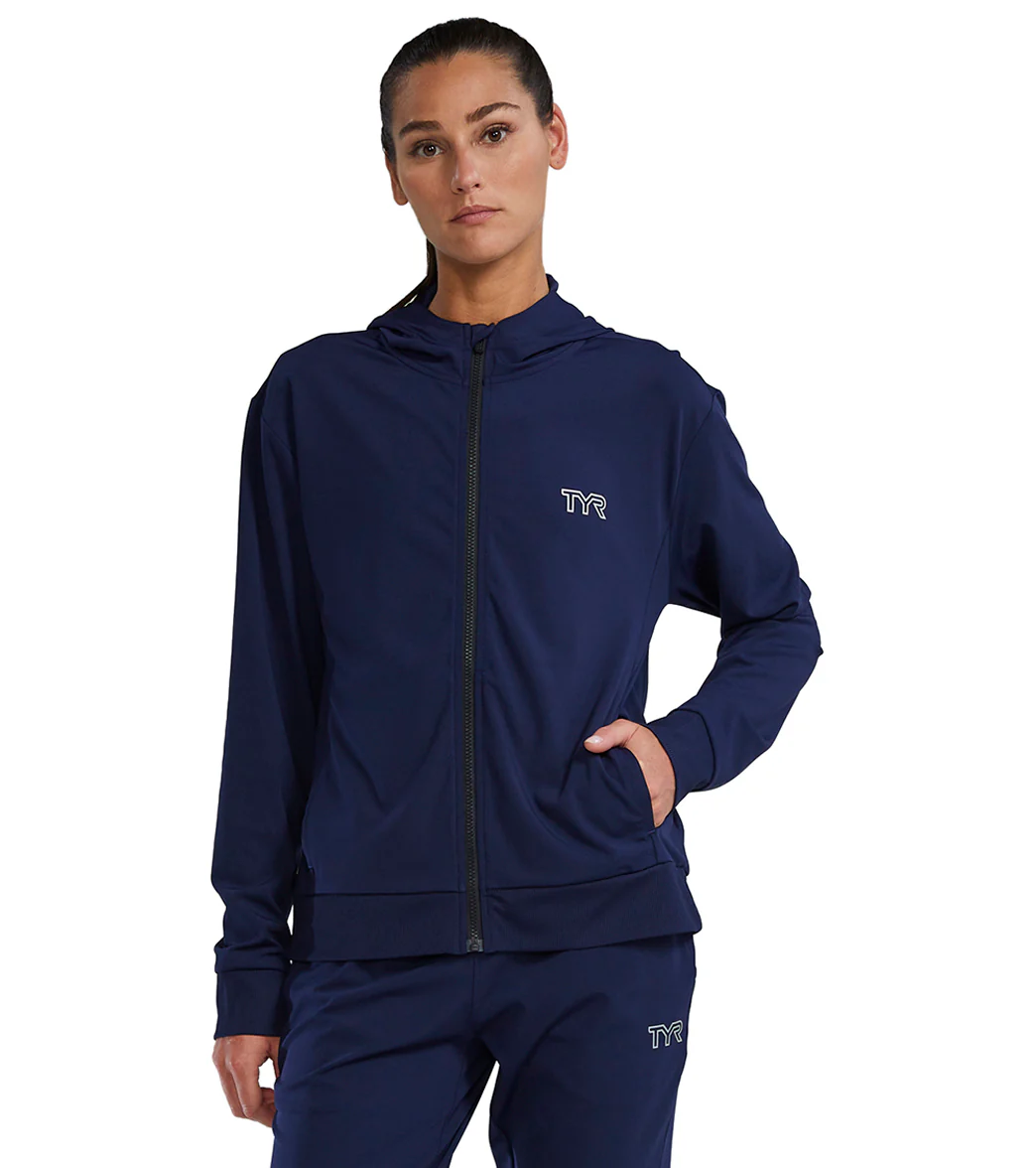 TYR Women's Tech Full Zip Hoodie - Image 18
