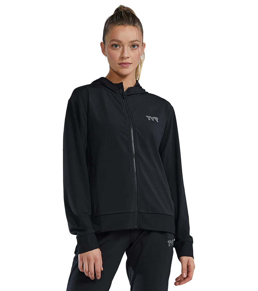 TYR Women's Tech Full Zip Hoodie - Image 24