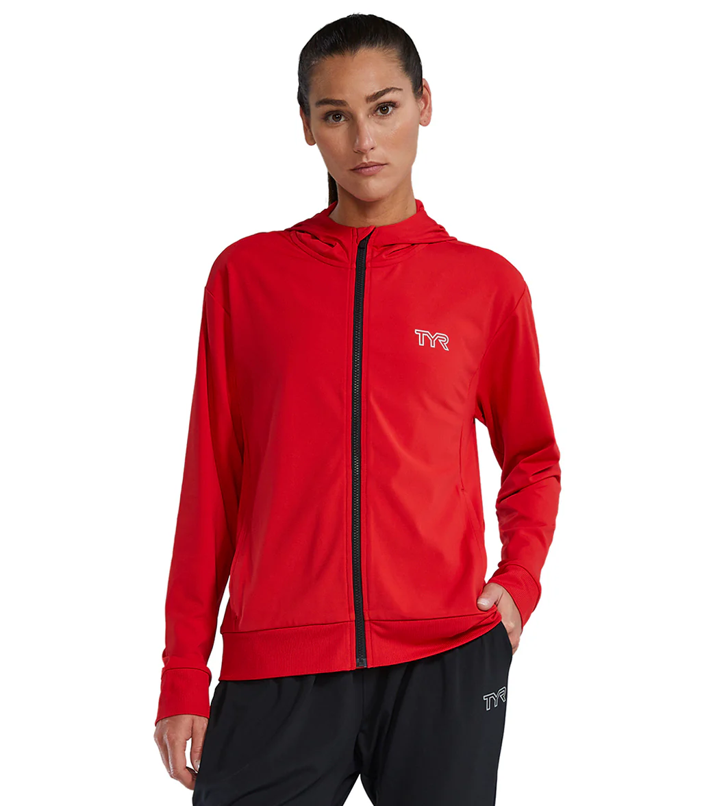 TYR Women's Tech Full Zip Hoodie - Image 25