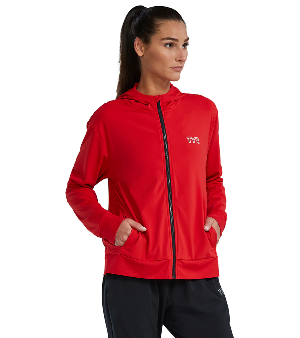TYR Women's Tech Full Zip Hoodie - Image 26