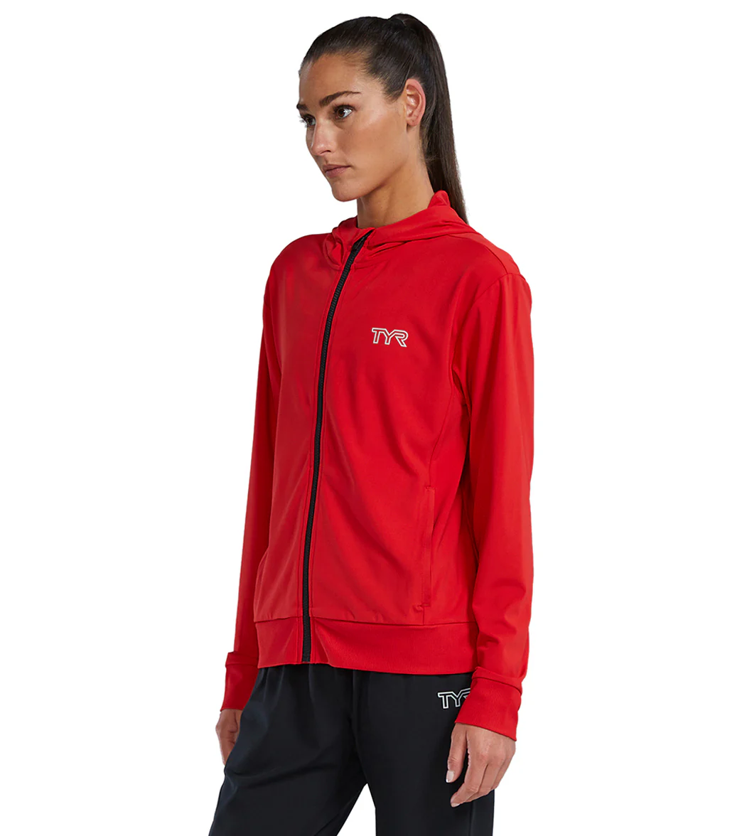 TYR Women's Tech Full Zip Hoodie - Image 28