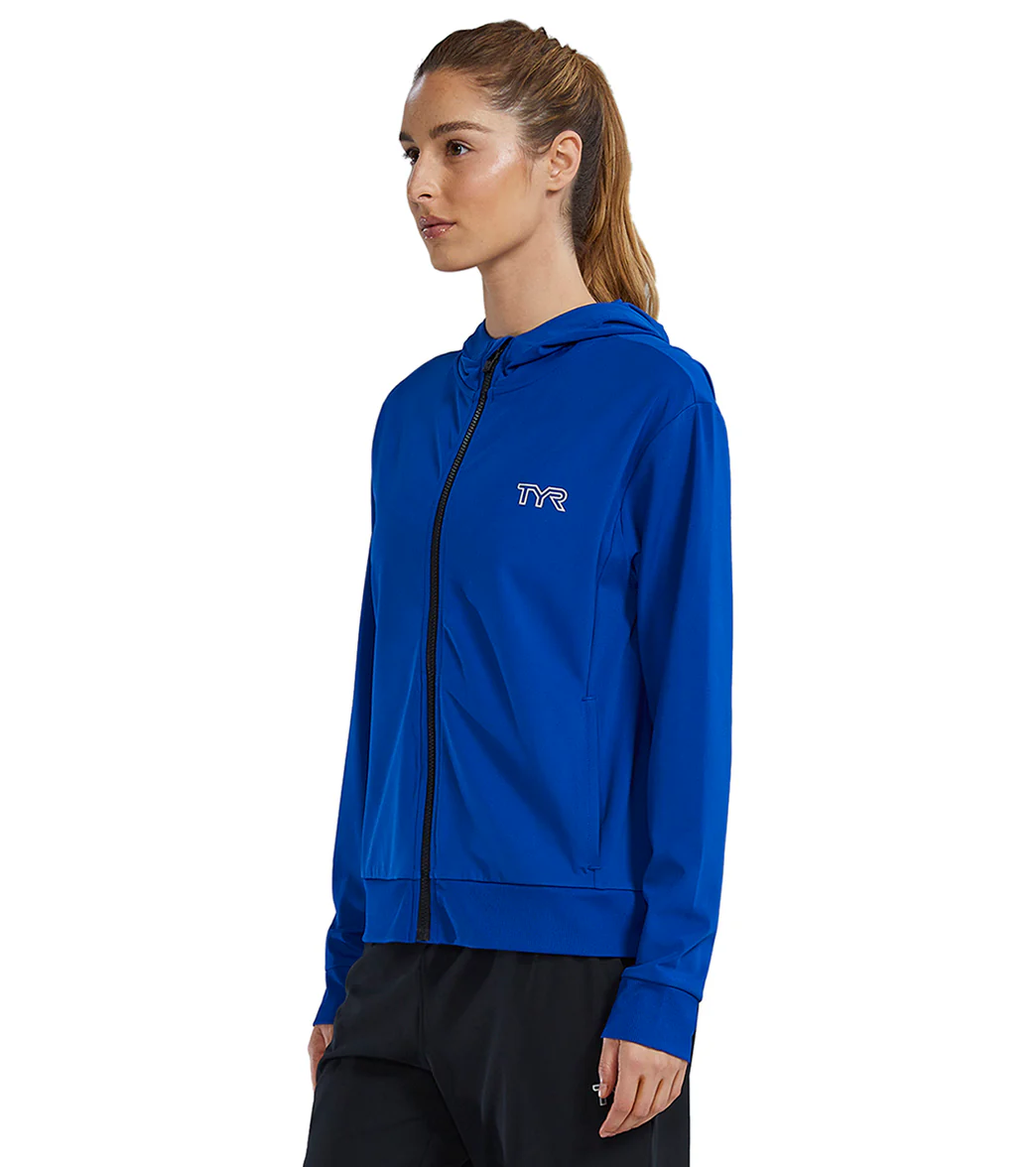 TYR Women's Tech Full Zip Hoodie - Image 4
