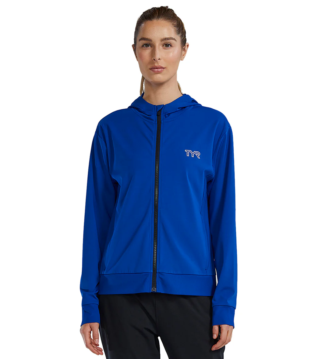 TYR Women's Tech Full Zip Hoodie - Image 6