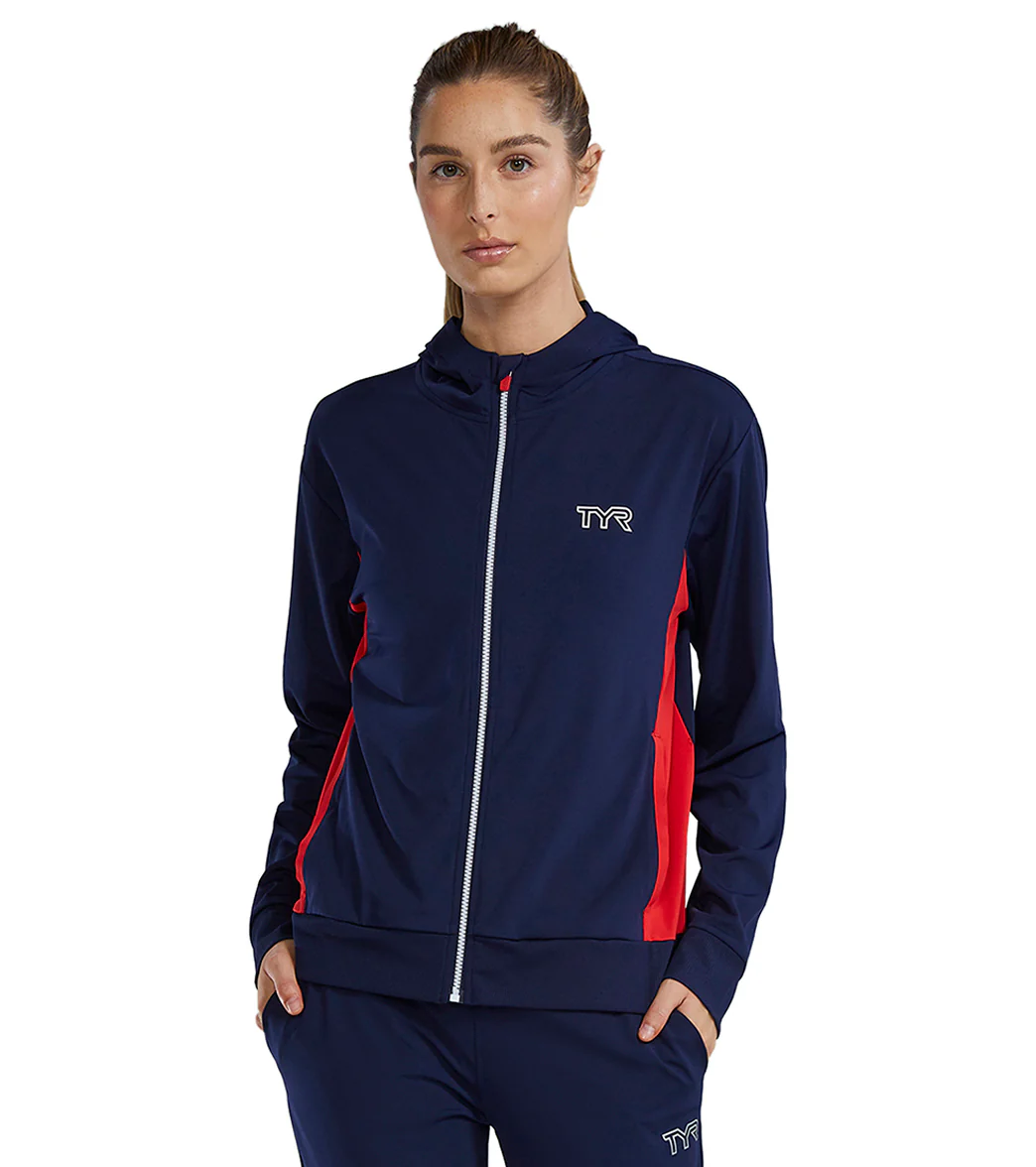 TYR Women's Tech Full Zip Hoodie - Image 7