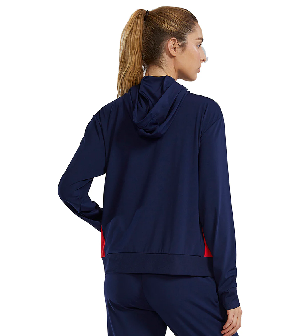 TYR Women's Tech Full Zip Hoodie - Image 9