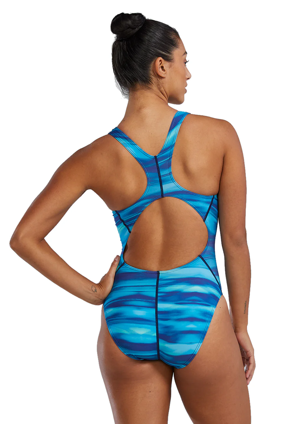 TYR Women's Technowave Durafast Lite Maxfit One Piece Swimsuit - Image 5