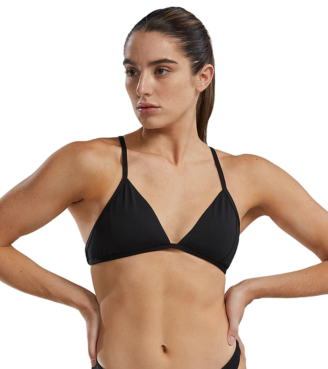 TYR Women's Triangle Tieback Bikini Top - Image 22