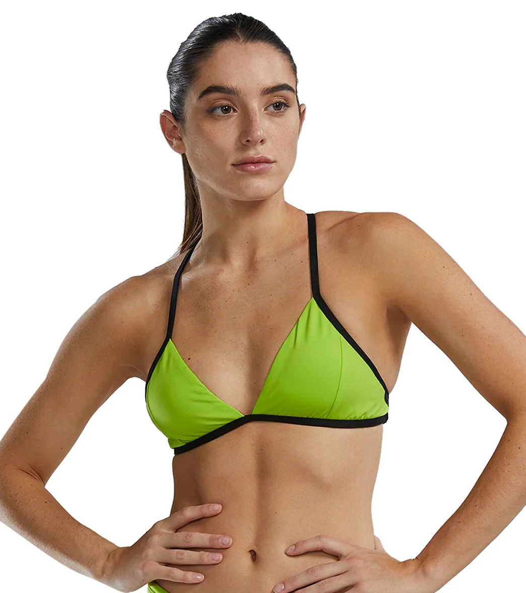 TYR Women's Triangle Tieback Bikini Top - Image 23