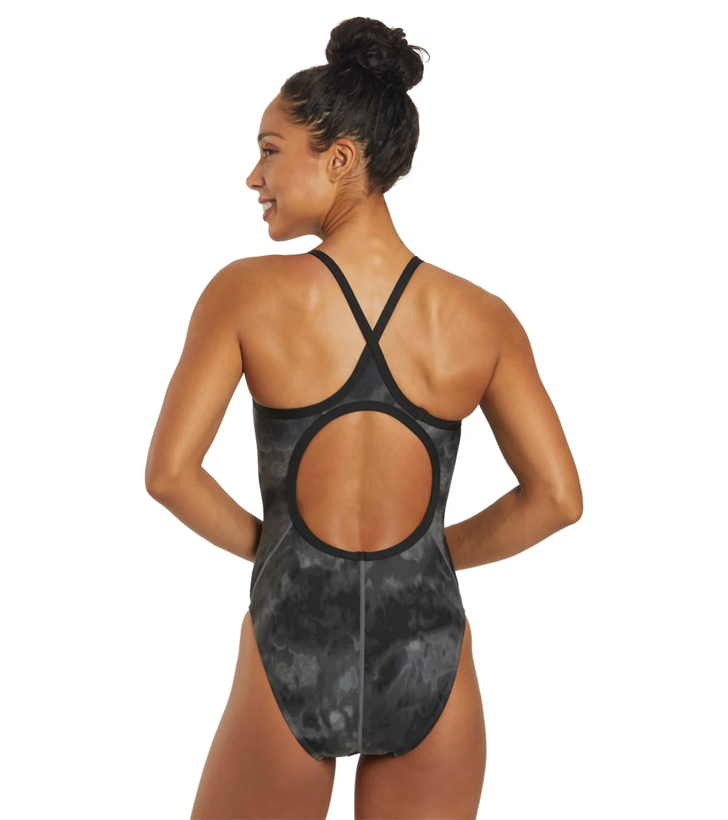 TYR Women's Turbulent Diamondfit One Piece Swimsuit - Image 3