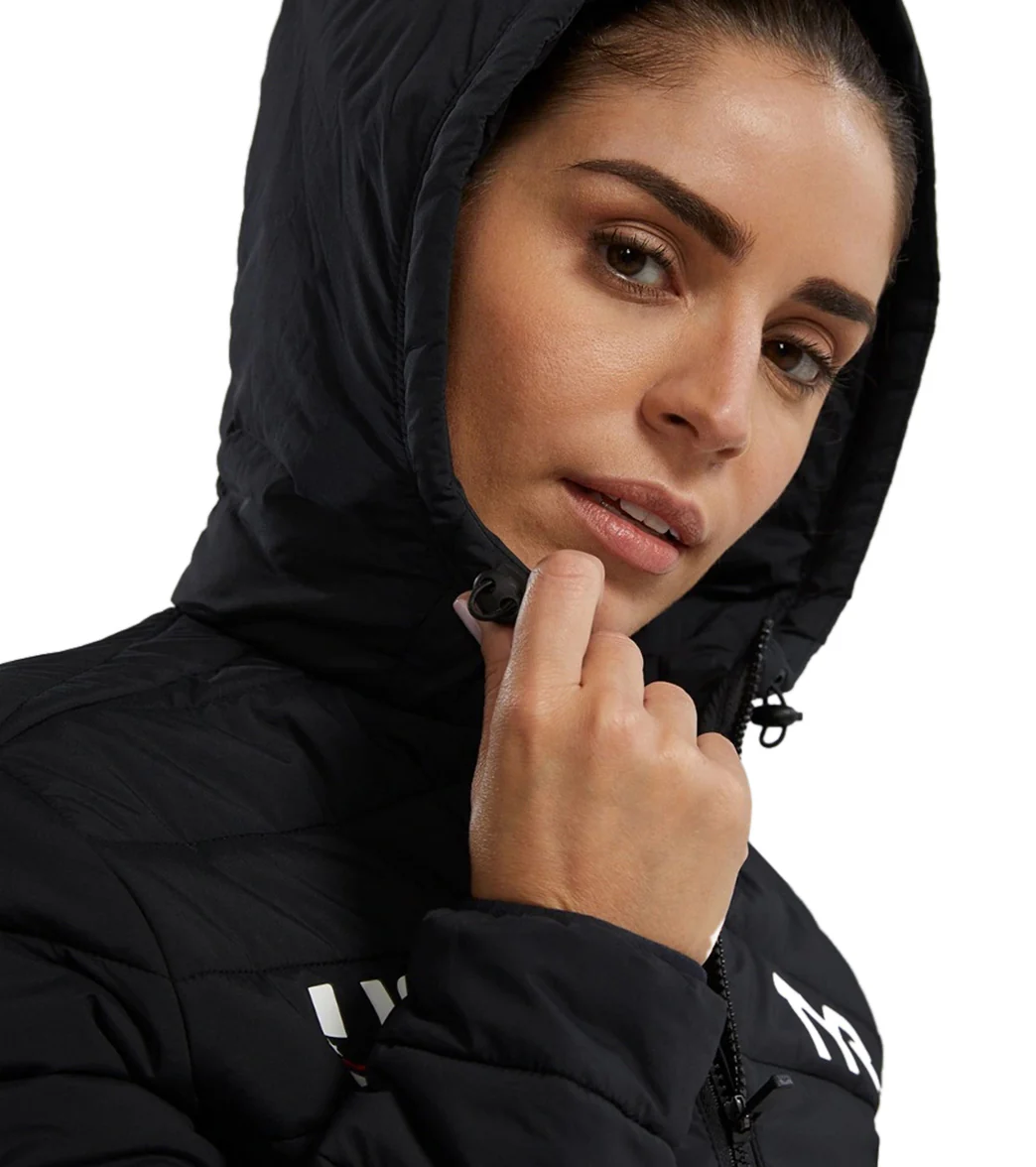 TYR Women's USA Hydrosphere Mission Puffer Jacket - Image 5