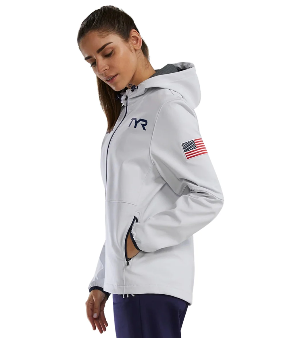 TYR Women's USA Hydrosphere Softshell Recon Jacket - Image 2