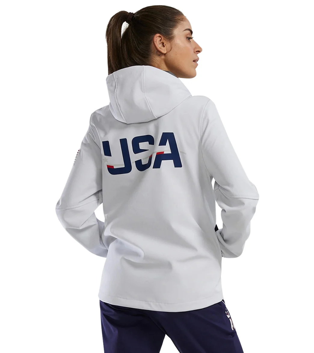 TYR Women's USA Hydrosphere Softshell Recon Jacket - Image 3