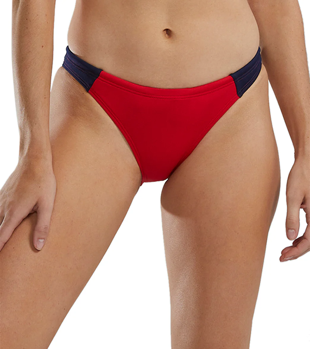 TYR Women's USA Mini Bikini Bottom - Image 13
