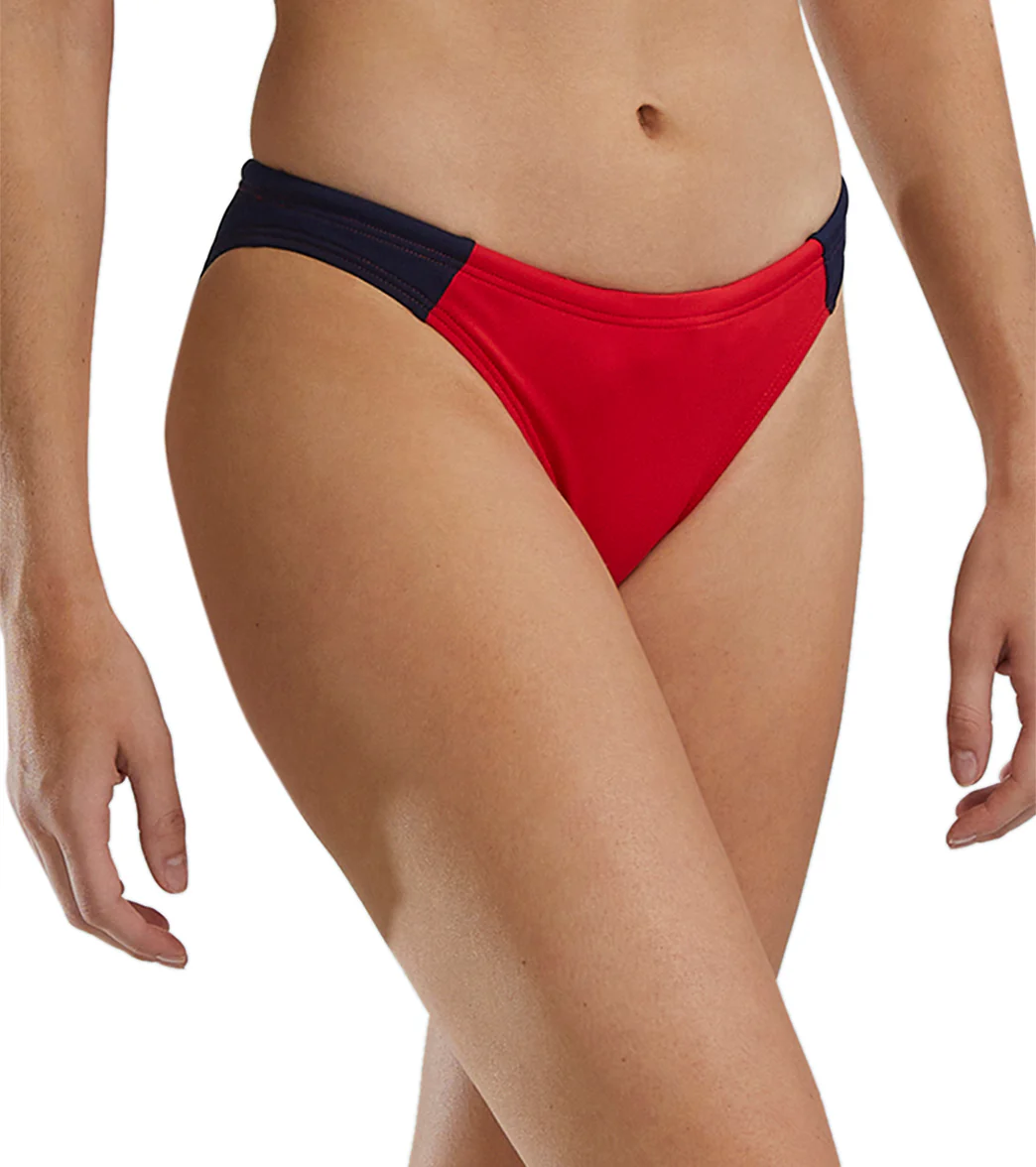 TYR Women's USA Mini Bikini Bottom - Image 8