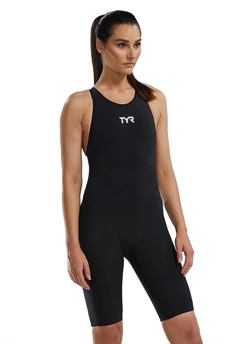 TYR Women's Venzo Closed Back Tech Suit Swimsuit - Image 4