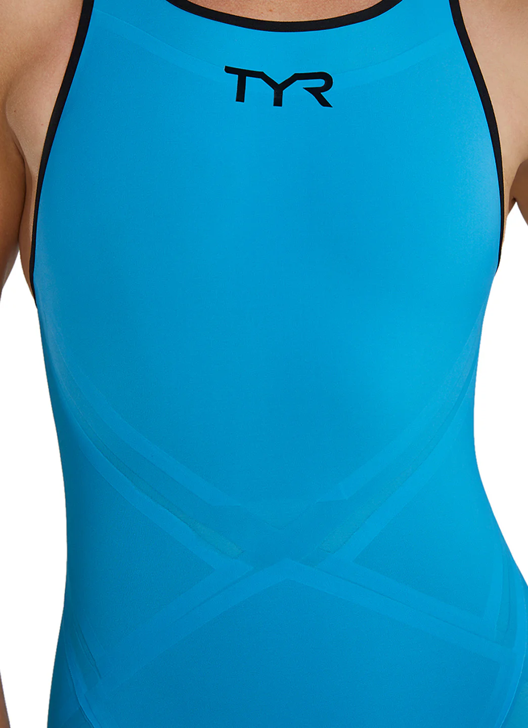 TYR Women's Venzo Open Back Tech Suit Swimsuit - Image 13