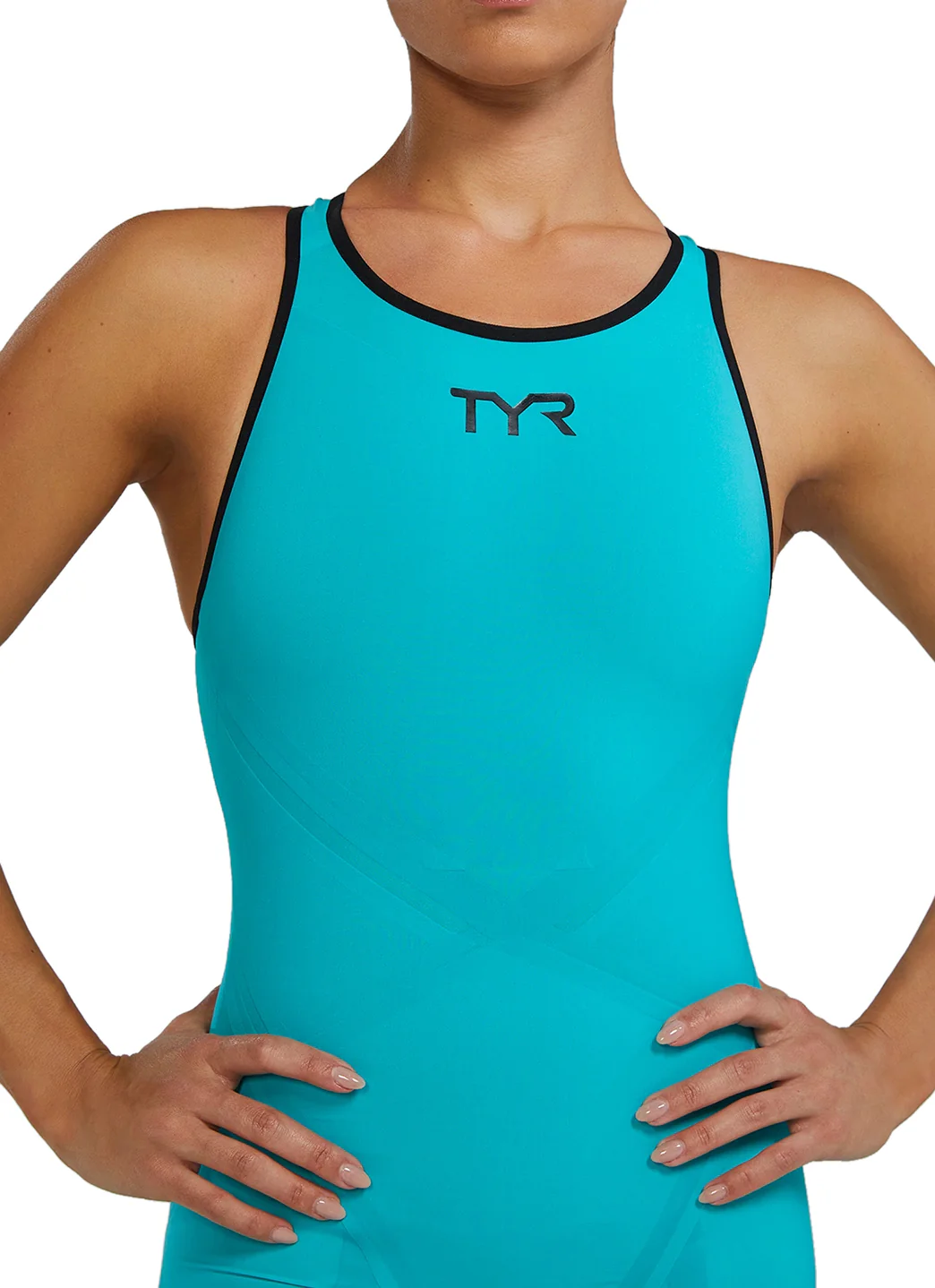 TYR Women's Venzo Open Back Tech Suit Swimsuit - Image 45
