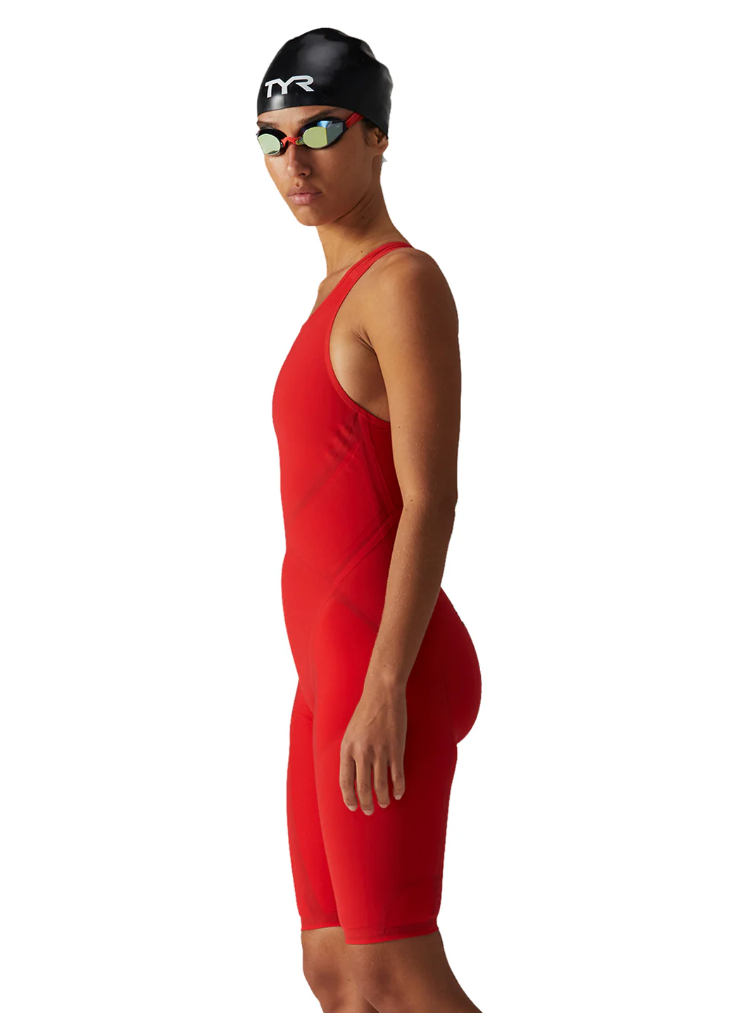 TYR Women's Venzo Open Back Tech Suit Swimsuit - Image 5