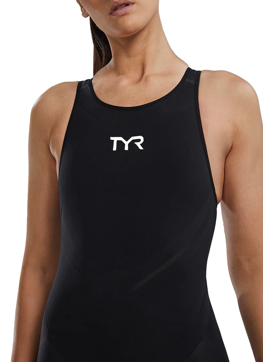 TYR Women's Venzo Open Back Tech Suit Swimsuit - Image 53