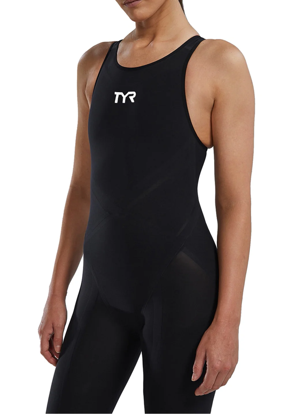 TYR Women's Venzo Open Back Tech Suit Swimsuit - Image 54