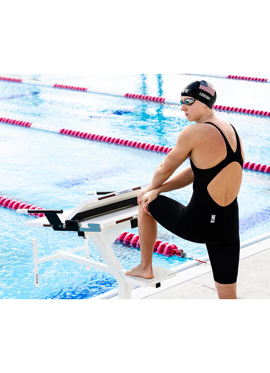 TYR Women's Venzo Open Back Tech Suit Swimsuit - Image 58