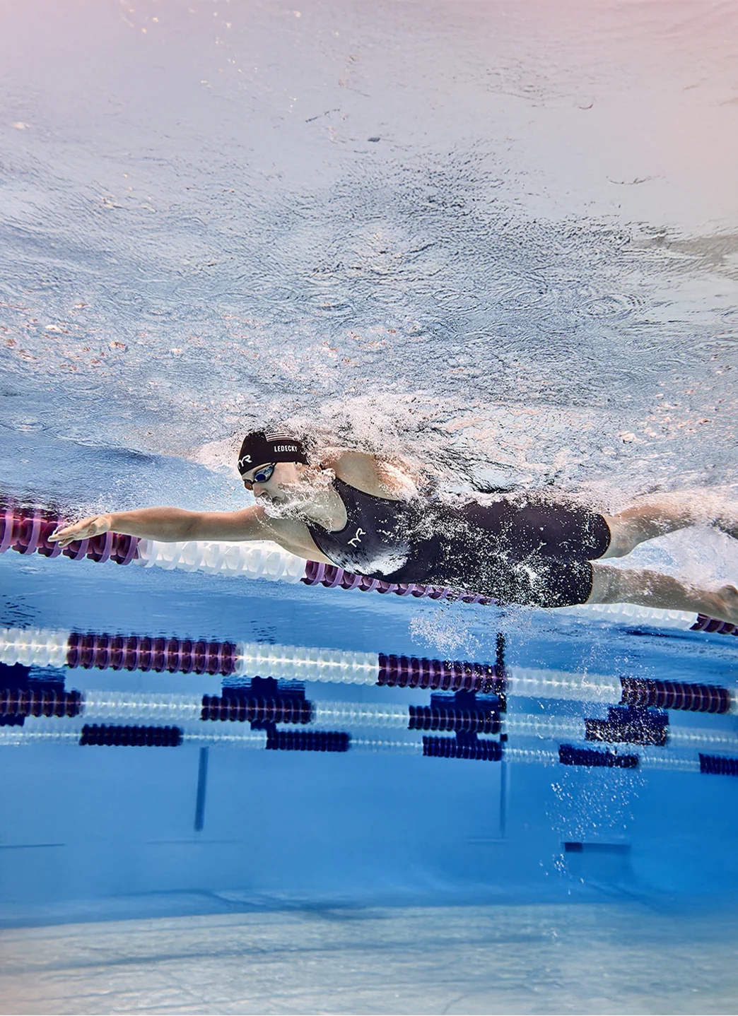 TYR Women's Venzo Open Back Tech Suit Swimsuit - Image 59