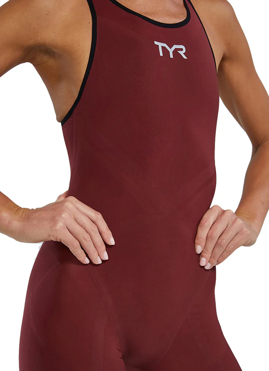 TYR Women's Venzo Open Back Tech Suit Swimsuit - Image 77
