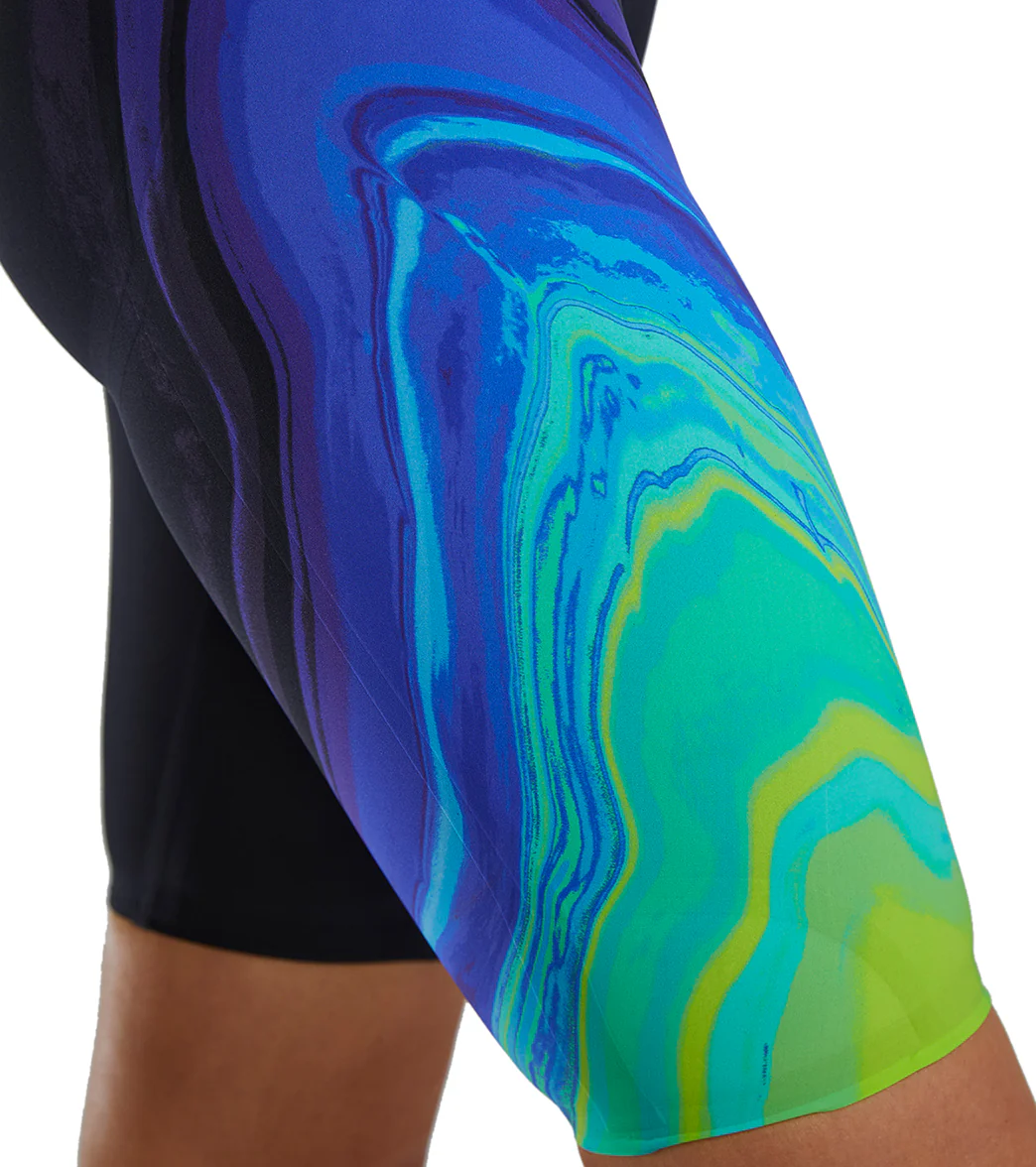 TYR Women's Venzo Volconyx Open Back Tech Suit Swimsuit - Image 19