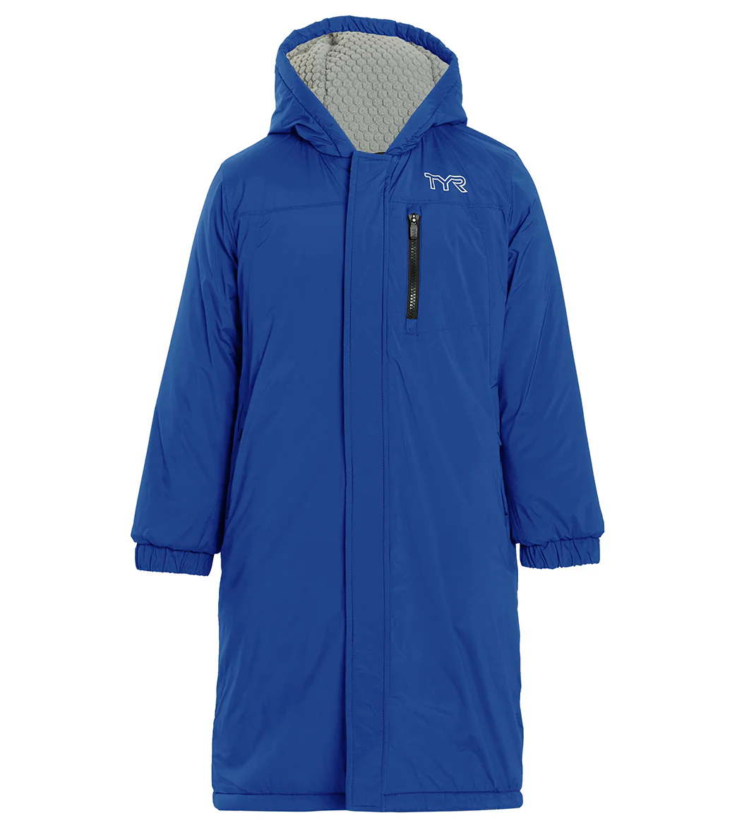 TYR Youth Hydrosphere Alliance Swim Parka - Image 11