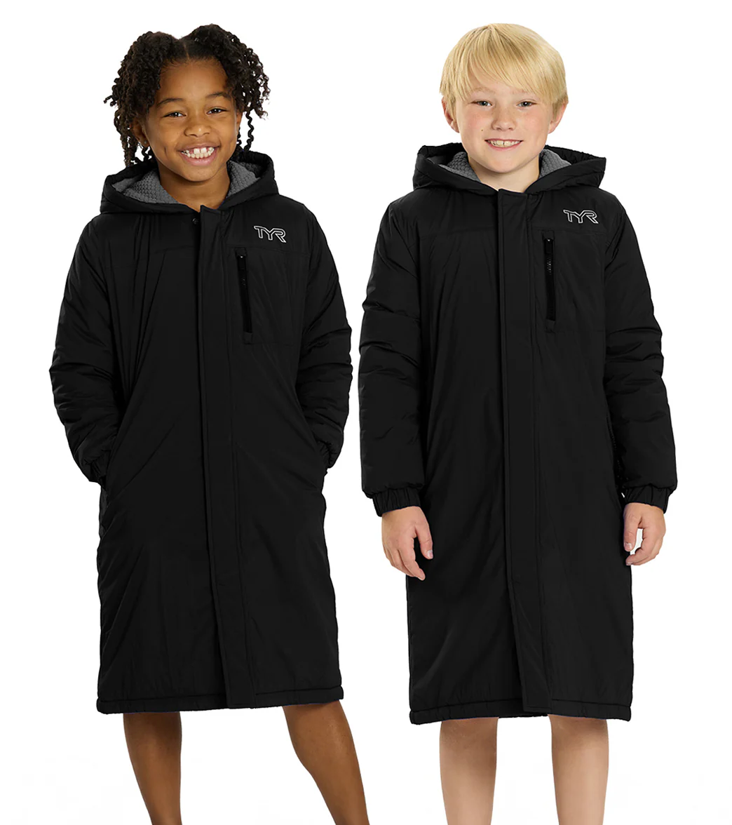 TYR Youth Hydrosphere Alliance Swim Parka - Image 2