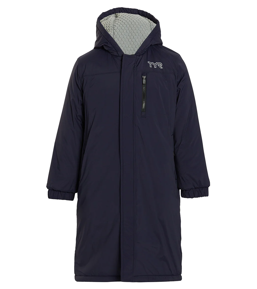 TYR Youth Hydrosphere Alliance Swim Parka - Image 20
