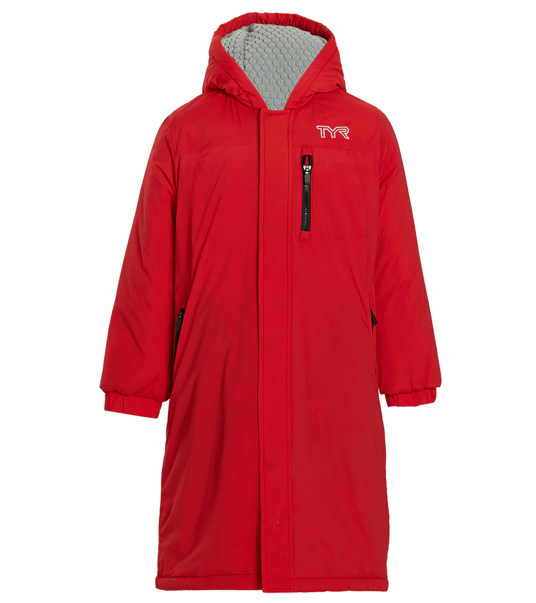 TYR Youth Hydrosphere Alliance Swim Parka - Image 6