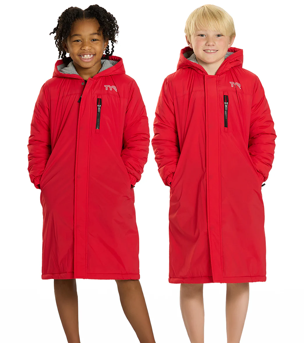 TYR Youth Hydrosphere Alliance Swim Parka - Image 7