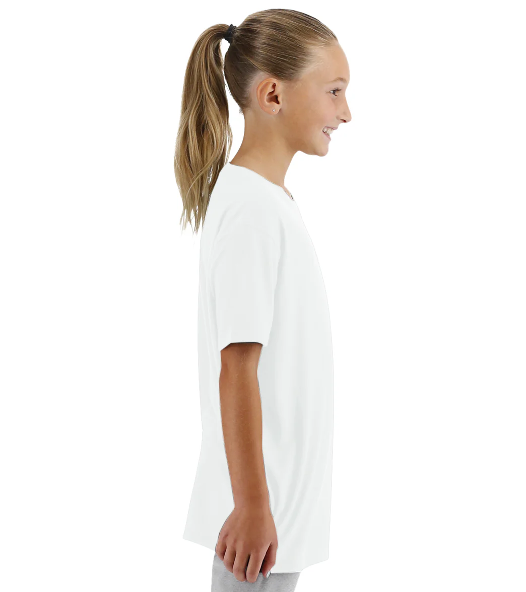 TYR Youth Lightweight Ultrasoft Tech Tee - Image 14