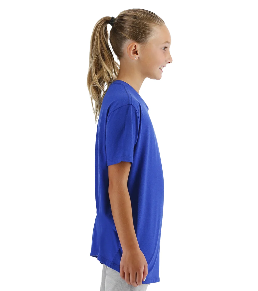 TYR Youth Lightweight Ultrasoft Tech Tee - Image 2