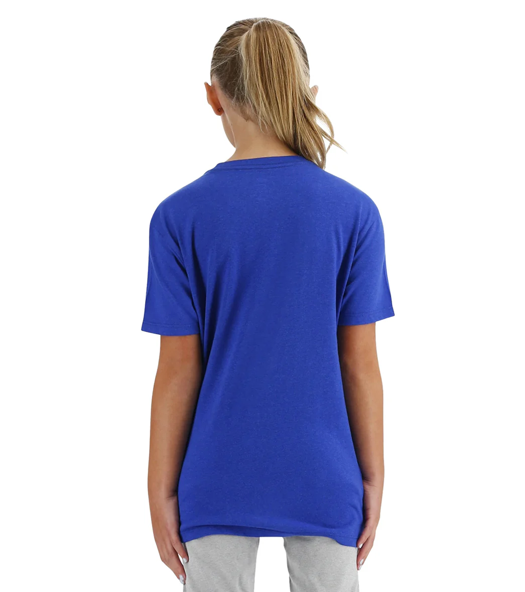 TYR Youth Lightweight Ultrasoft Tech Tee - Image 3